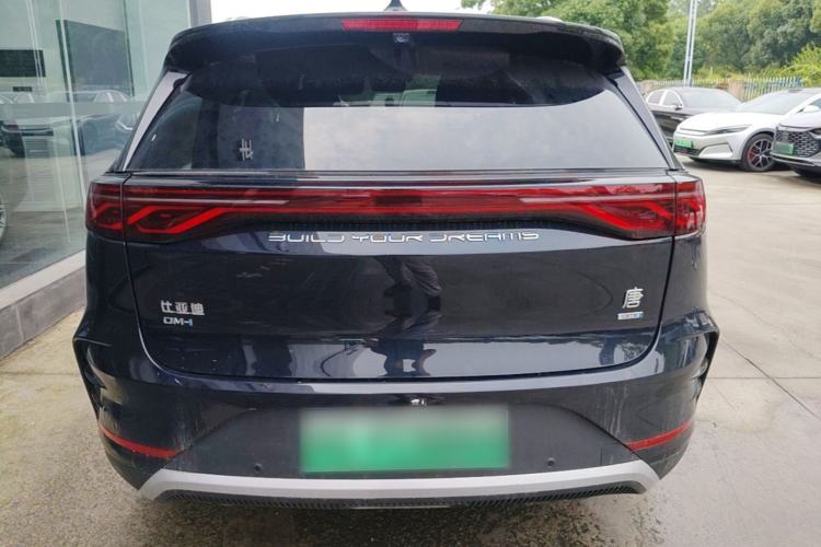 Used BYD Tang New Energy 2025 Intelligent Driving Version DM-i 115KM Flagship Edition Rear