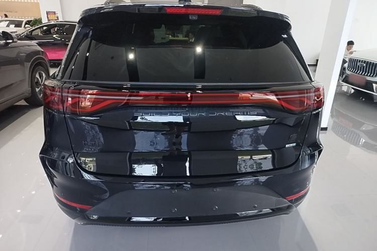 Used BYD Tang New Energy 2025 Model Smart Drive Version DM-i 175KM Prestige Version Rear