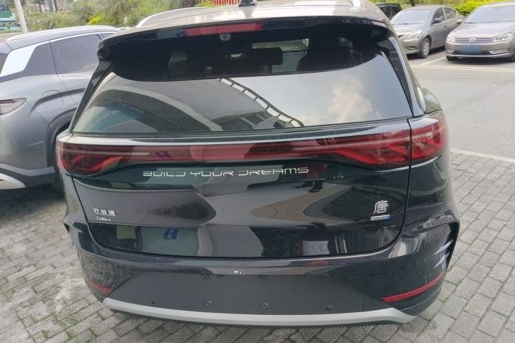 Used BYD Tang New Energy 2025 Intelligent Driving Version DM-i 115KM Flagship Edition Rear