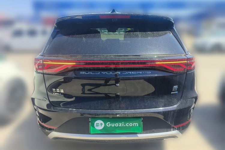 Used BYD Tang New Energy 2025 Intelligent Driving Version DM-i 115KM Flagship Edition Rear