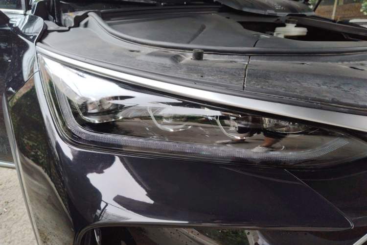 Used BYD Tang New Energy 2025 Intelligent Driving Version DM-i 115KM Prestige Edition Right Front Headlight