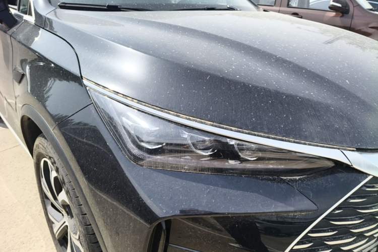 Used BYD Tang New Energy 2025 Intelligent Driving Version DM-i 115KM Flagship Edition Right Front Headlight