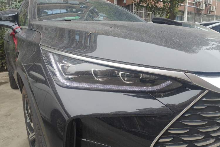 Used BYD Tang New Energy 2025 Intelligent Driving Version DM-i 115KM Prestige Edition Right Front Headlight