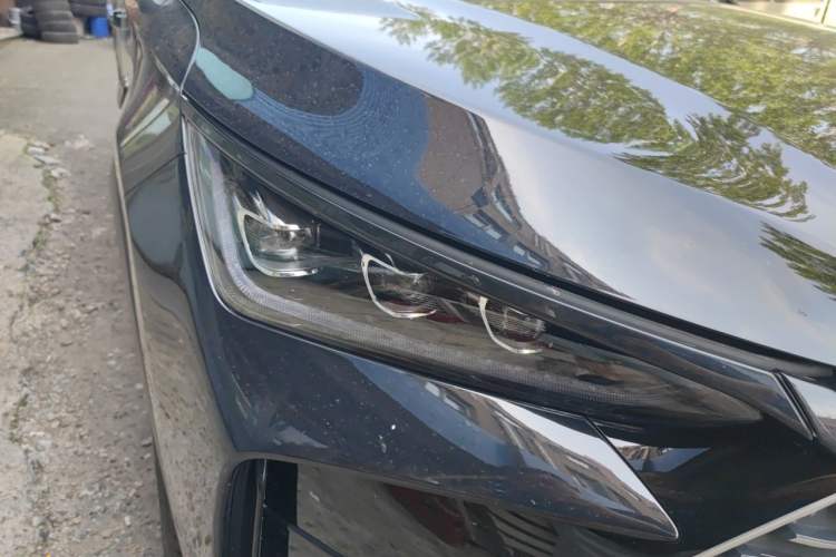 Used BYD Tang New Energy 2025 DM-i 115KM Prestige Model Right Front Headlight