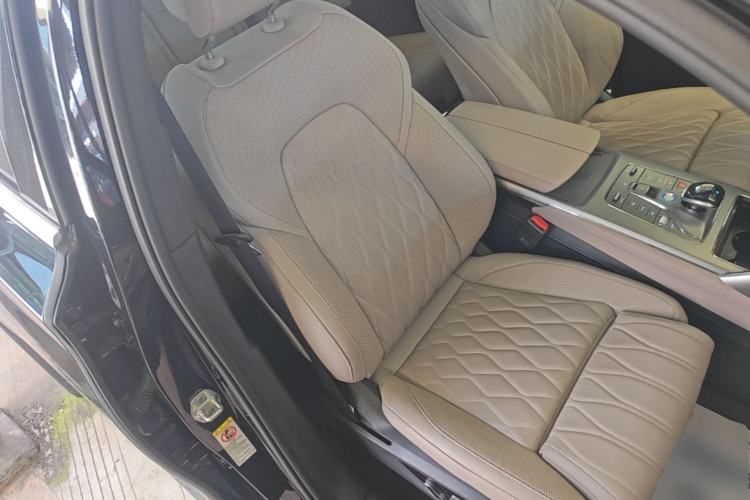 Used BYD Tang New Energy 2025 Intelligent Driving Version DM-i 115KM Flagship Edition Right Front Seat