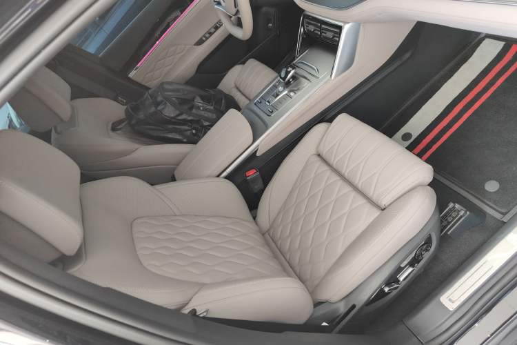 Used BYD Tang New Energy 2025 Intelligent Driving Version DM-i 115KM Flagship Edition Right Front Seat