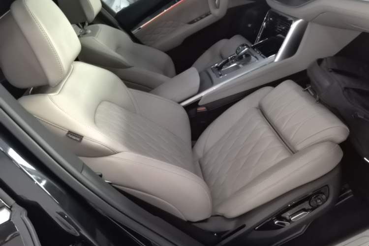 Used BYD Tang New Energy 2025 Intelligent Driving Version DM-i 115KM Flagship Edition Right Front Seat