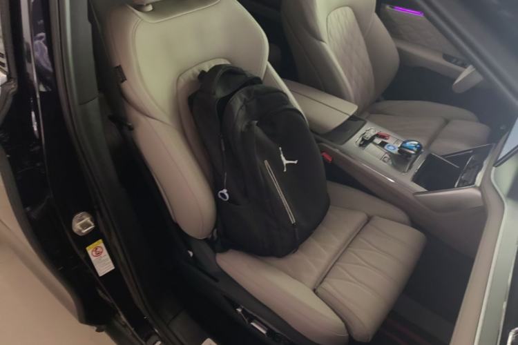 Used BYD Tang New Energy 2025 Intelligent Driving Version DM-i 115KM Flagship Edition Right Front Seat