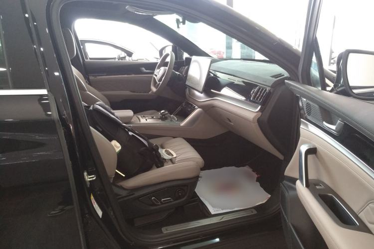 Used BYD Tang New Energy 2025 Intelligent Driving Version DM-i 115KM Flagship Edition Right Front Seat