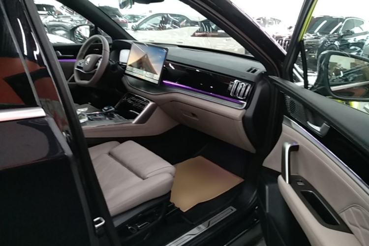 Used BYD Tang New Energy 2025 Intelligent Driving Version DM-i 115KM Flagship Edition Right Front Seat