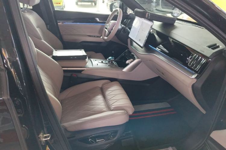 Used BYD Tang New Energy 2025 Intelligent Driving Version DM-i 115KM Flagship Edition Right Front Seat