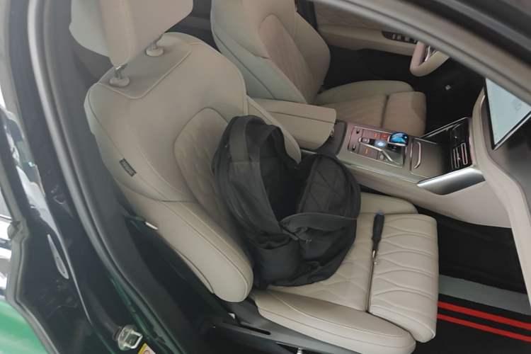 Used BYD Tang New Energy 2025 Intelligent Driving Version DM-i 115KM Prestige Edition Right Front Seat
