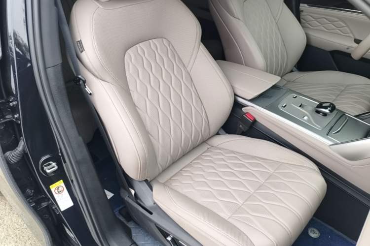 Used BYD Tang New Energy 2025 DM-i 115KM Prestige Model Right Front Seat
