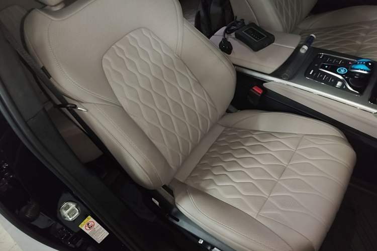 Used BYD Tang New Energy 2025 DM-i 115KM Prestige Model Right Front Seat