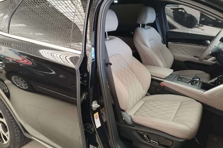 Used BYD Tang New Energy 2025 Intelligent Driving Version DM-i 115KM Prestige Edition Right Front Seat