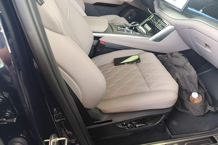 Used BYD Tang New Energy 2025 DM-i 115KM Prestige Model Right Front Seat