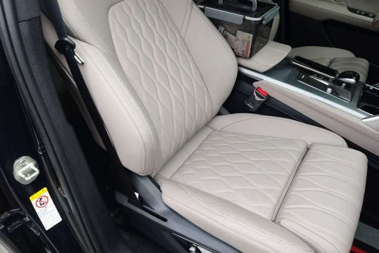 Used BYD Tang New Energy 2025 Intelligent Driving Version DM-i 115KM Flagship Edition Right Front Seat