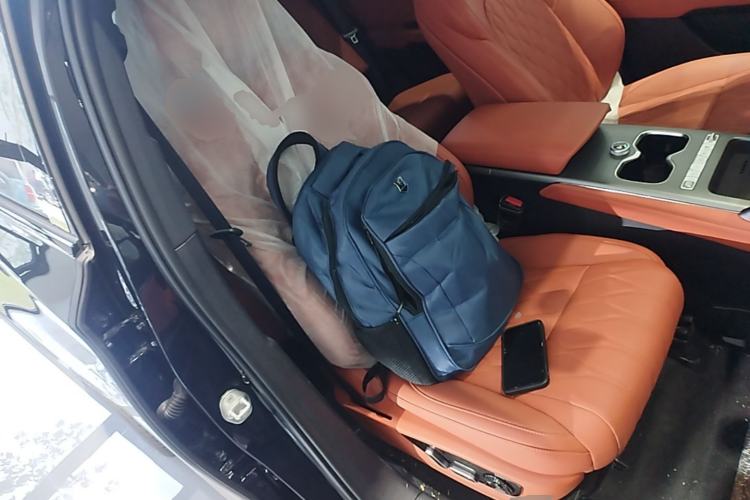 Used BYD Tang New Energy 2025 Model Smart Drive Version DM-i 175KM Prestige Version Right Front Seat