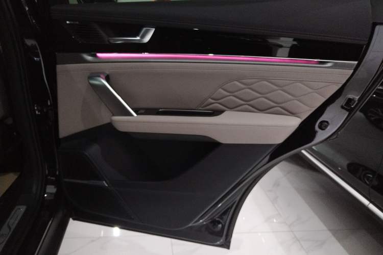 Used BYD Tang New Energy 2025 Intelligent Driving Version DM-i 115KM Flagship Edition Right Rear Door Interior