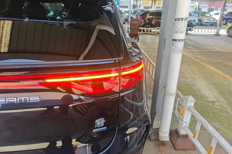 Used BYD Tang New Energy 2025 Intelligent Driving Version DM-i 115KM Flagship Edition Right Rear Taillight