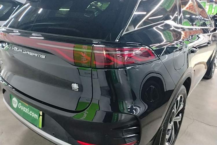 Used BYD Tang New Energy 2025 DM-i 115KM Prestige Model Right Rear Taillight