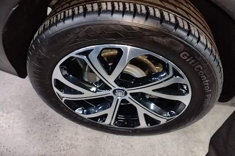 Used BYD Tang New Energy 2025 Intelligent Driving Version DM-i 115KM Flagship Edition Right Rear Wheel Hub