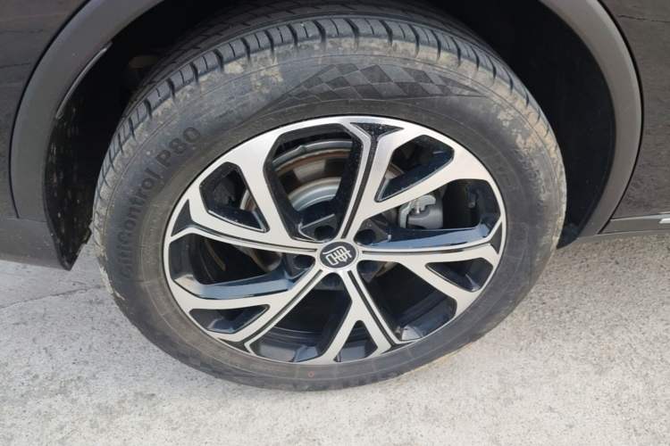 Used BYD Tang New Energy 2025 Intelligent Driving Version DM-i 115KM Flagship Edition Right Rear Wheel Hub