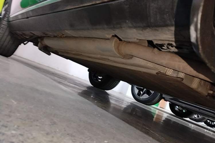 Used BYD Tang New Energy 2025 DM-i 115KM Prestige Model Right Side Sill