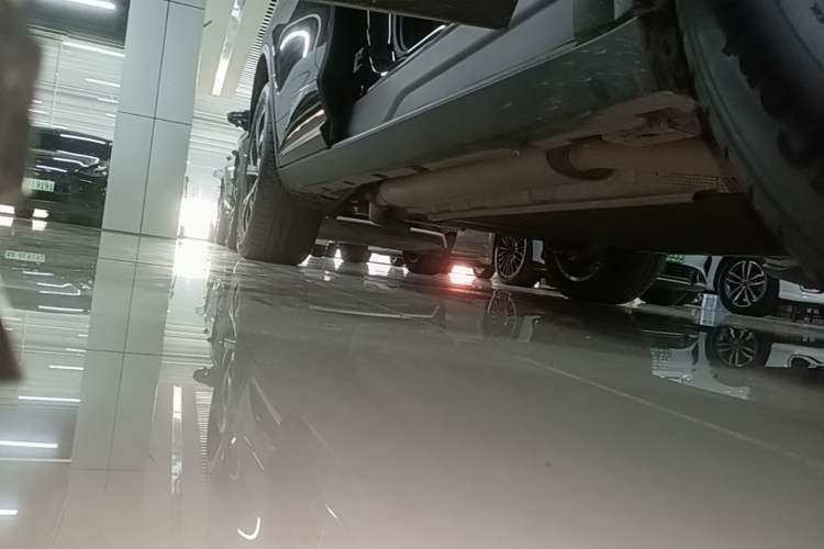 Used BYD Tang New Energy 2025 DM-i 115KM Prestige Model Right Side Sill