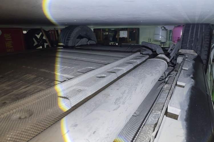 Used BYD Tang New Energy 2025 DM-i 115KM Prestige Model Right Side Sill