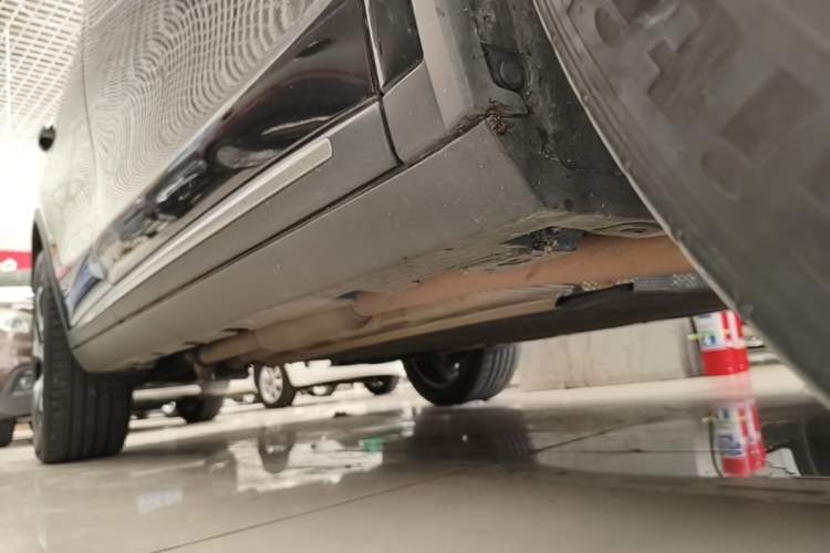 Used BYD Tang New Energy 2025 Intelligent Driving Version DM-i 115KM Prestige Edition Right Side Sill