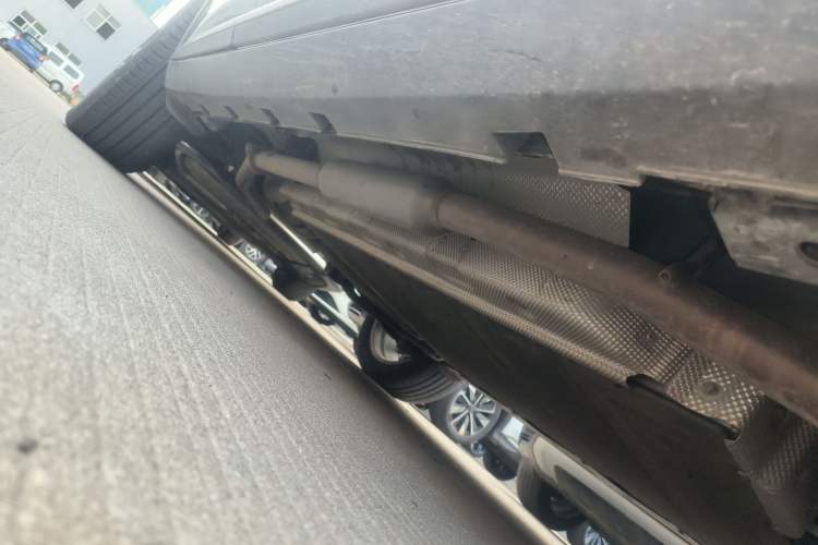Used BYD Tang New Energy 2025 DM-i 115KM Flagship Model Right Side Sill