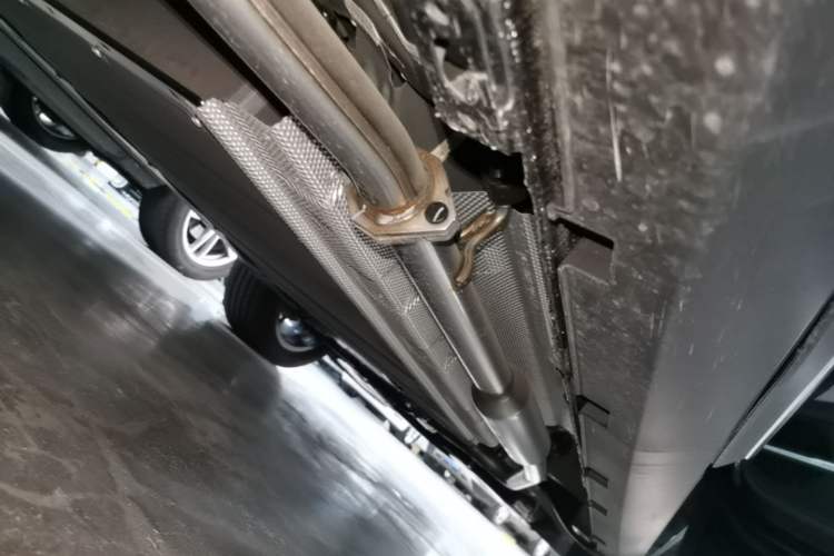 Used BYD Tang New Energy 2025 Intelligent Driving Version DM-i 115KM Flagship Edition Right Side Sill
