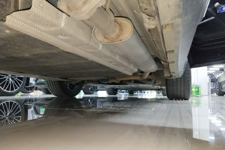 Used BYD Tang New Energy 2025 DM-i 115KM Prestige Model Right Side Sill