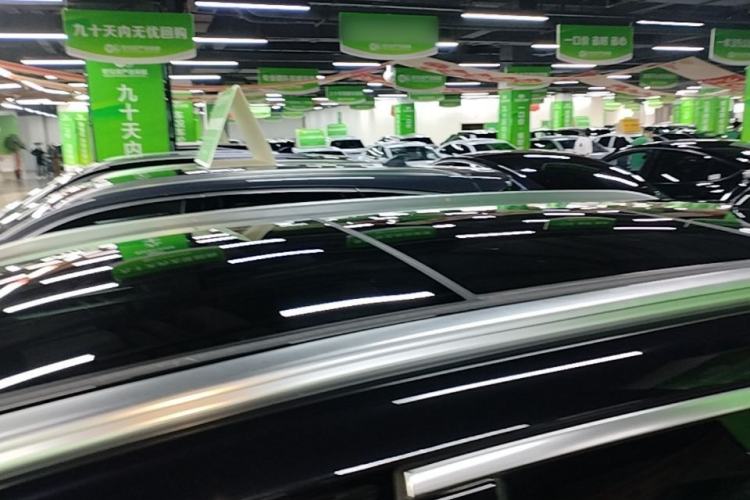Used BYD Tang New Energy 2025 Intelligent Driving Version DM-i 115KM Flagship Edition Roof