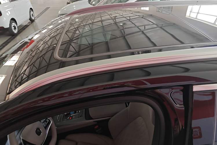 Used BYD Tang New Energy 2025 Intelligent Driving Version DM-i 115KM Prestige Edition Roof