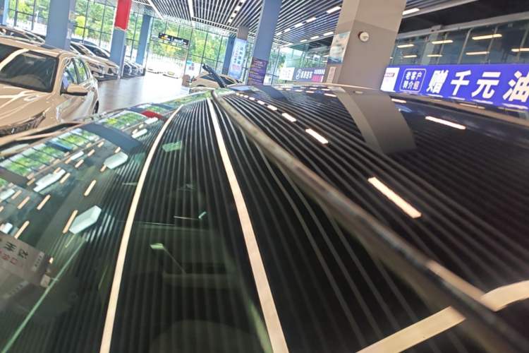 Used BYD Tang New Energy 2025 DM-i 115KM Prestige Model Roof