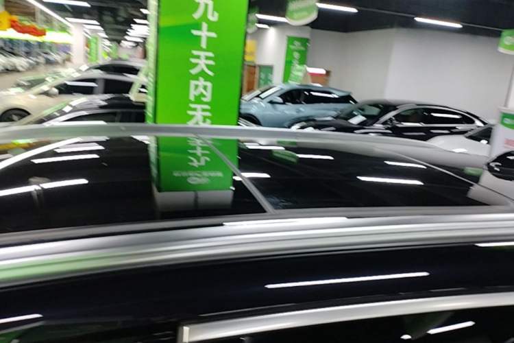 Used BYD Tang New Energy 2025 Intelligent Driving Version DM-i 115KM Flagship Edition Roof