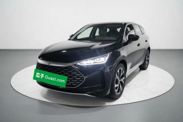 BYD Tang New Energy 2025 DM-i 115KM Flagship Model с пробегом