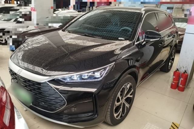 Used BYD Tang New Energy 2025 Intelligent Driving Version DM-i 115KM Prestige Edition