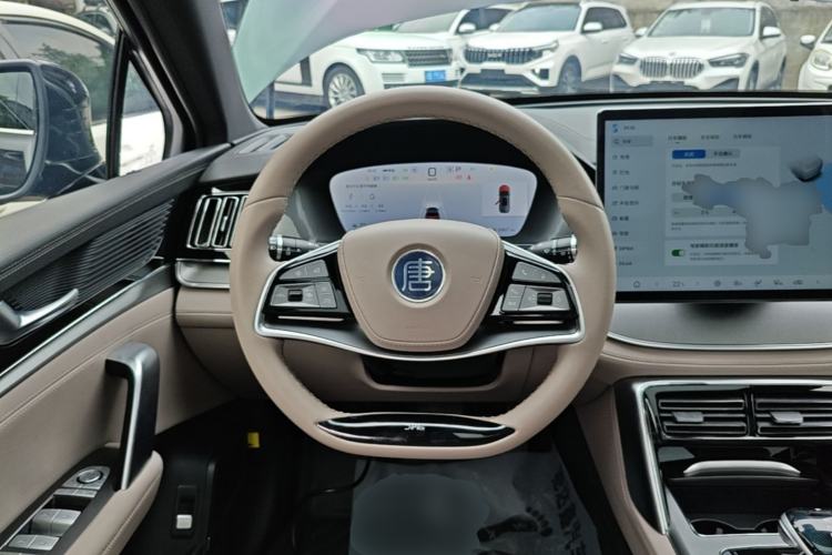 Used BYD Tang New Energy 2025 DM-i 115KM Prestige Model Steering Wheel