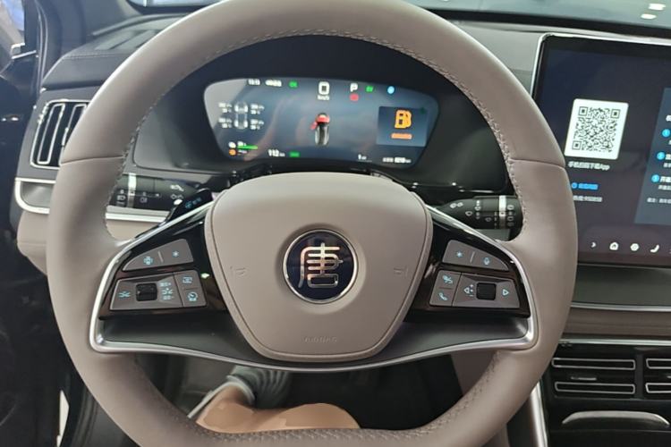 Used BYD Tang New Energy 2025 Intelligent Driving Version DM-i 115KM Flagship Edition Steering Wheel