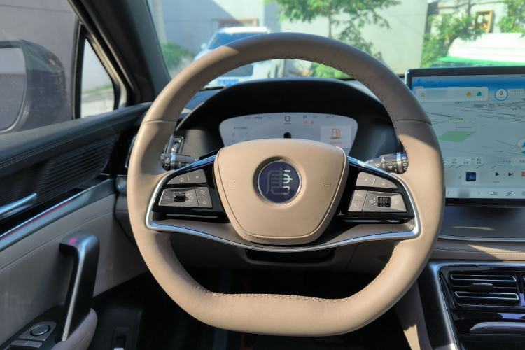Used BYD Tang New Energy 2025 Intelligent Driving Version DM-i 115KM Prestige Edition Steering Wheel