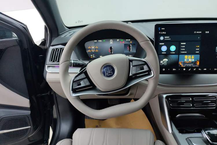 Used BYD Tang New Energy 2025 Intelligent Driving Version DM-i 115KM Flagship Edition Steering Wheel