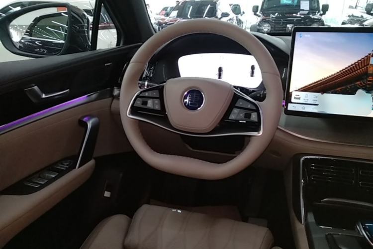 Used BYD Tang New Energy 2025 Intelligent Driving Version DM-i 115KM Flagship Edition Steering Wheel