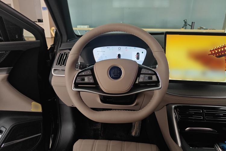 Used BYD Tang New Energy 2025 Intelligent Driving Version DM-i 115KM Flagship Edition Steering Wheel