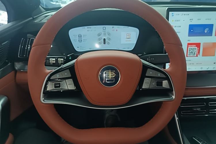 Used BYD Tang New Energy 2025 Model Smart Drive Version DM-i 175KM LiDAR Flagship Version Steering Wheel