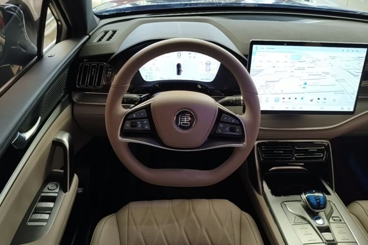 Used BYD Tang New Energy 2025 Intelligent Driving Version DM-i 115KM Prestige Edition Steering Wheel