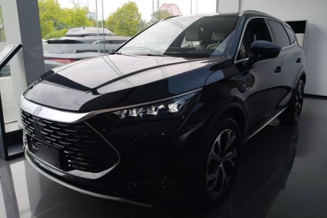 Used BYD Tang New Energy 2025 Intelligent Driving Version DM-i 115KM Flagship Edition