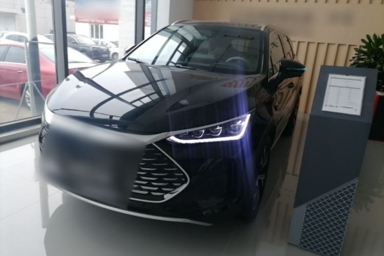BYD Tang New Energy 2025 Intelligent Driving Version DM-i 115KM Flagship Edition